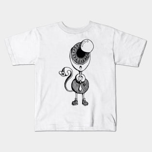 tiny monster with big eye Kids T-Shirt